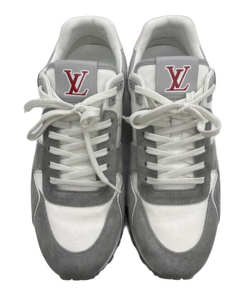 LOUIS VUITTON（ルイ ヴィトン）LOUIS VUITTON (ルイ ヴィトン) Run Away Sneaker グレー サイズ:26cmの古着・服飾アイテム