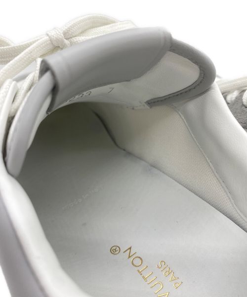 LOUIS VUITTON（ルイ ヴィトン）LOUIS VUITTON (ルイ ヴィトン) Run Away Sneaker グレー サイズ:26cmの古着・服飾アイテム