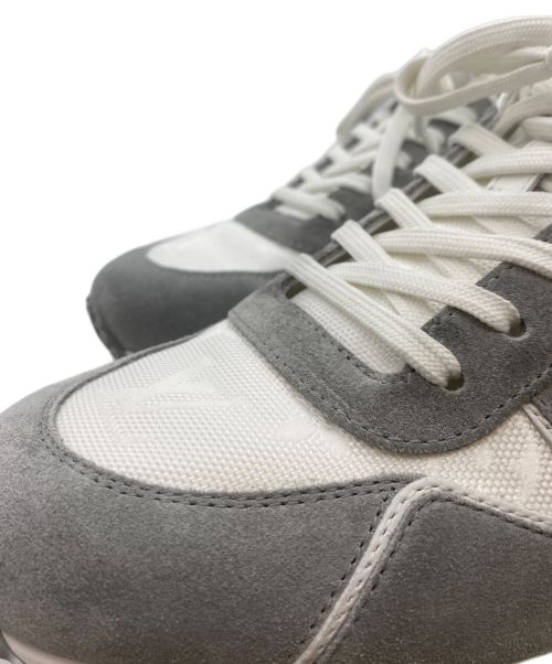 LOUIS VUITTON（ルイ ヴィトン）LOUIS VUITTON (ルイ ヴィトン) Run Away Sneaker グレー サイズ:26cmの古着・服飾アイテム