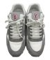 中古・古着 LOUIS VUITTON (ルイ ヴィトン) Run Away Sneaker グレー サイズ:26cm：50000円