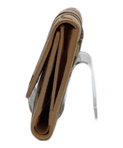 COACH（コーチ）COACH (コーチ) 3つ折り財布 ブラウンの古着・服飾アイテム