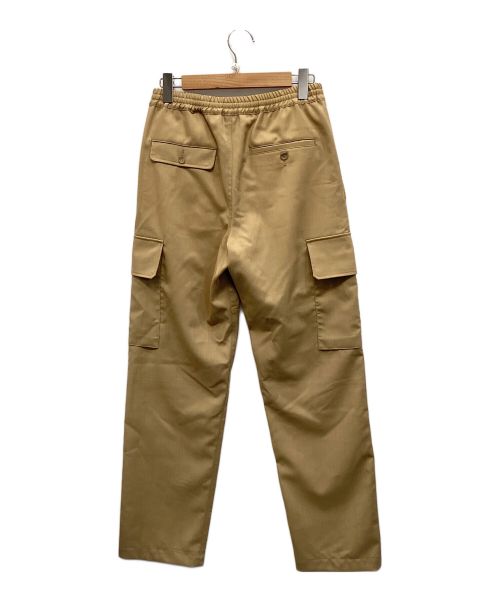 MARNI（マルニ）MARNI (マルニ) TROPICAL WOOL CARGO TROUSERS ベージュ サイズ:Lの古着・服飾アイテム