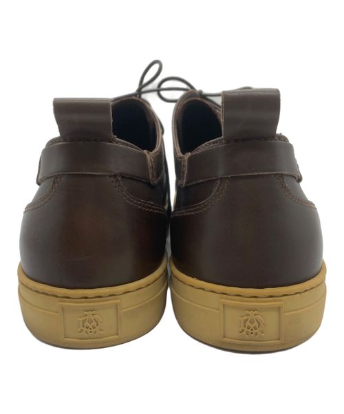 dunhill（ダンヒル）dunhill (ダンヒル) レザーシューズ ブラウン サイズ:25.5cmの古着・服飾アイテム