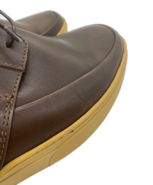 dunhill（ダンヒル）dunhill (ダンヒル) レザーシューズ ブラウン サイズ:25.5cmの古着・服飾アイテム