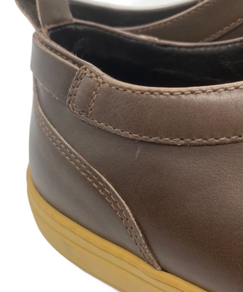 dunhill（ダンヒル）dunhill (ダンヒル) レザーシューズ ブラウン サイズ:25.5cmの古着・服飾アイテム