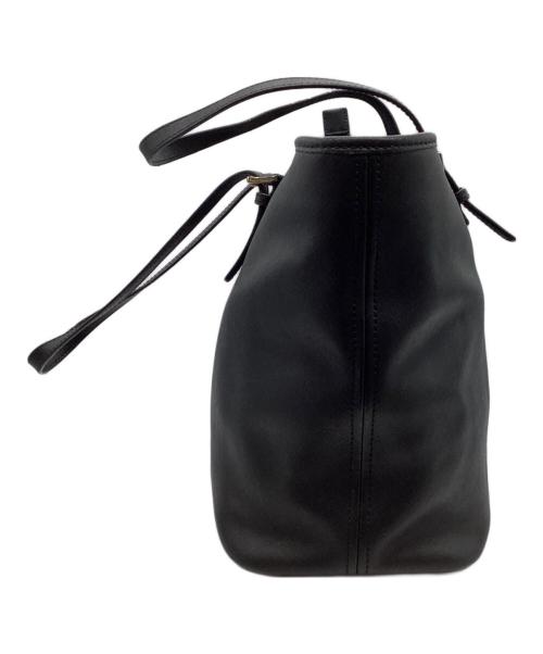 MICHAEL KORS（マイケル・コース）MICHAEL KORS (マイケルコース) トートバッグ ブラックの古着・服飾アイテム