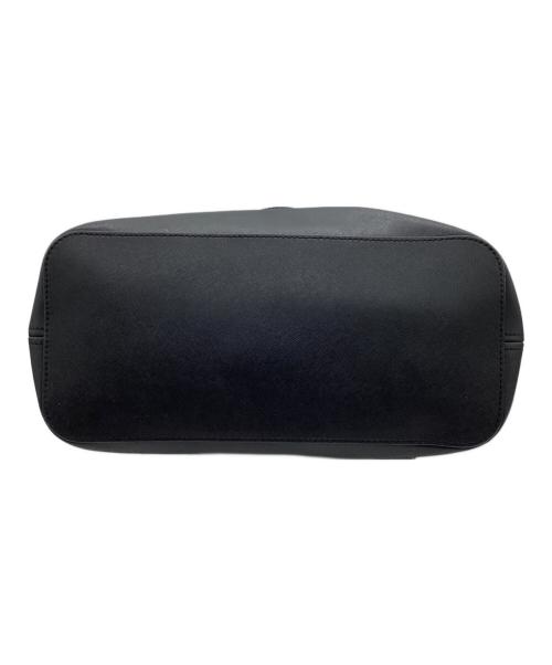 MICHAEL KORS（マイケル・コース）MICHAEL KORS (マイケルコース) トートバッグ ブラックの古着・服飾アイテム