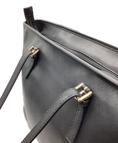 MICHAEL KORS（マイケル・コース）MICHAEL KORS (マイケルコース) トートバッグ ブラックの古着・服飾アイテム