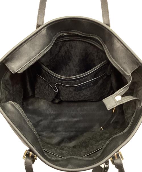 MICHAEL KORS（マイケル・コース）MICHAEL KORS (マイケルコース) トートバッグ ブラックの古着・服飾アイテム