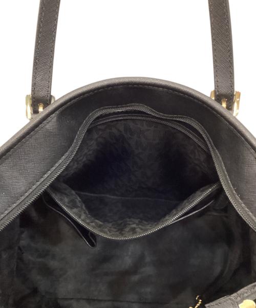 MICHAEL KORS（マイケル・コース）MICHAEL KORS (マイケルコース) トートバッグ ブラックの古着・服飾アイテム