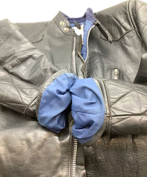 Lewis Leathers（ルイスレザース）Lewis Leathers (ルイスレザース) Super phantom ブラック サイズ:36の古着・服飾アイテム