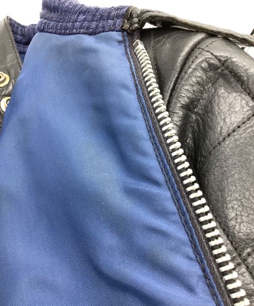 Lewis Leathers（ルイスレザース）Lewis Leathers (ルイスレザース) Super phantom ブラック サイズ:36の古着・服飾アイテム