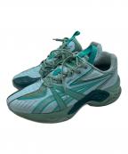 asicsアシックス）の古着「kiko kostadinov キコ コスタディノフ PROTOBLAST スニーカー」｜グリーン