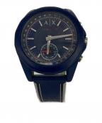 ARMANI EXCHANGEアルマーニ エクスチェンジ）の古着「クォーツ 腕時計」