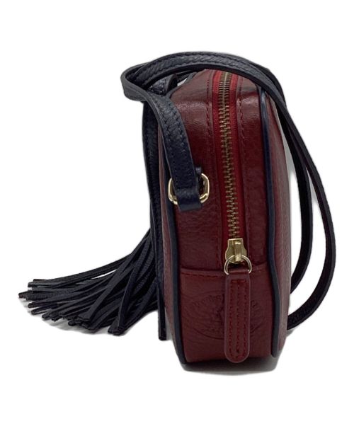 BROOKS BROTHERS Red Fleece（ブルックスブラザーズレッドフリース）BROOKS BROTHERS Red Fleece (ブルックスブラザーズレッドフリース) レザーショルダーバッグの古着・服飾アイテム