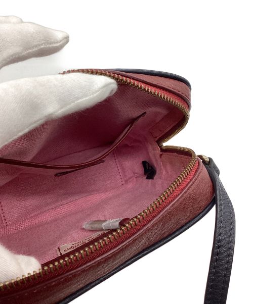 BROOKS BROTHERS Red Fleece（ブルックスブラザーズレッドフリース）BROOKS BROTHERS Red Fleece (ブルックスブラザーズレッドフリース) レザーショルダーバッグの古着・服飾アイテム