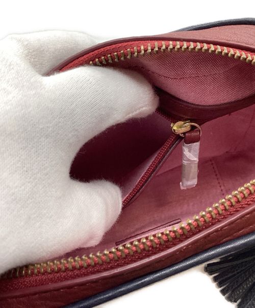 BROOKS BROTHERS Red Fleece（ブルックスブラザーズレッドフリース）BROOKS BROTHERS Red Fleece (ブルックスブラザーズレッドフリース) レザーショルダーバッグの古着・服飾アイテム