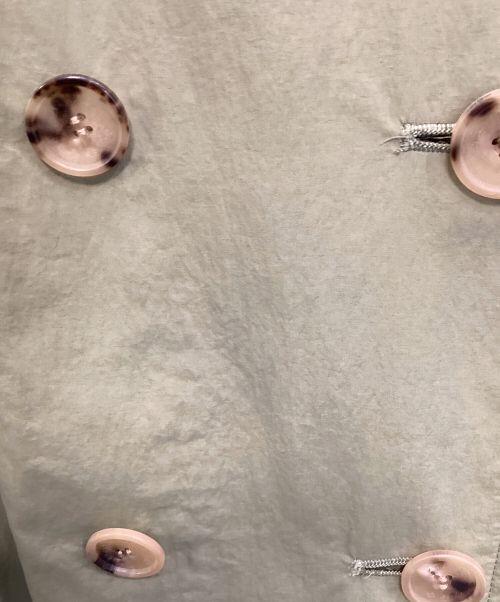 TATRAS（タトラス）TATRAS (タトラス) トレンチコート グリーン サイズ:02の古着・服飾アイテム