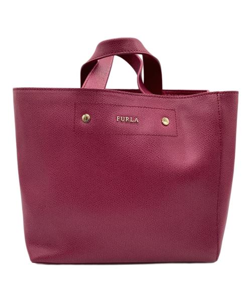 FURLA（フルラ）FURLA (フルラ) ハンドバッグ マゼンタの古着・服飾アイテム