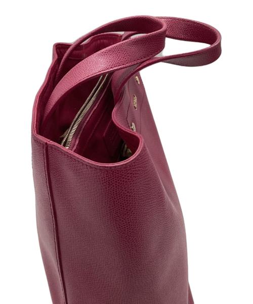 FURLA（フルラ）FURLA (フルラ) ハンドバッグ マゼンタの古着・服飾アイテム