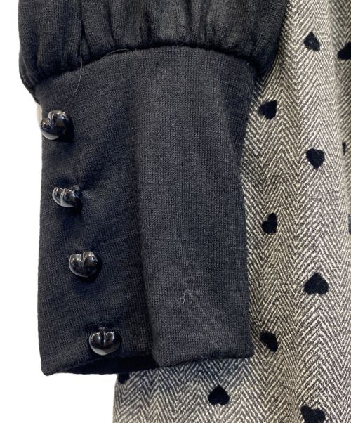 M'S GRACY（エムズグレイシー）M'S GRACY (エムズグレイシー) ワンピース グレー サイズ:40の古着・服飾アイテム