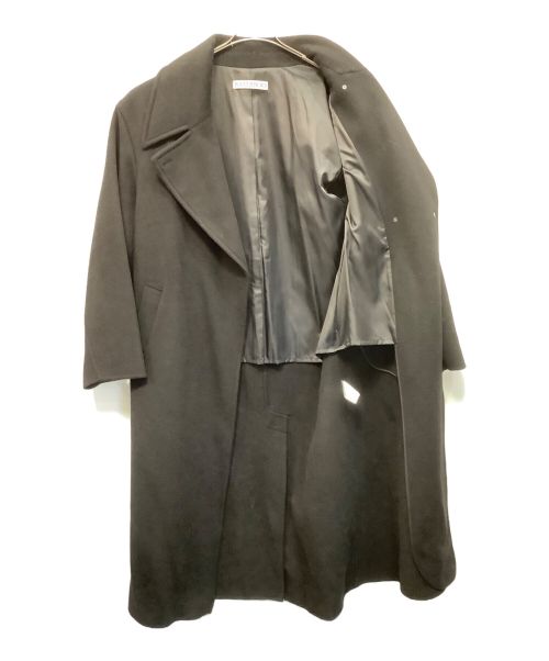 RANDEBOO（ランデブー）RANDEBOO (ランデブー) Basic wool long coat ブラック サイズ:Sの古着・服飾アイテム