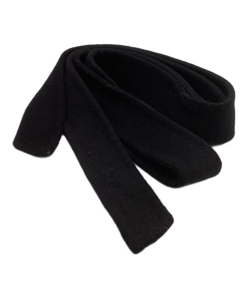 RANDEBOO（ランデブー）RANDEBOO (ランデブー) Basic wool long coat ブラック サイズ:Sの古着・服飾アイテム