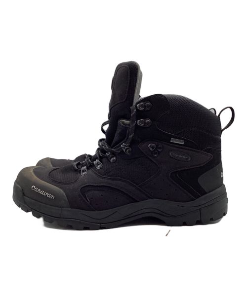 CARAVAN（キャラバン）CARAVAN (キャラバン) トレッキングシューズ ブラック サイズ:28.5の古着・服飾アイテム