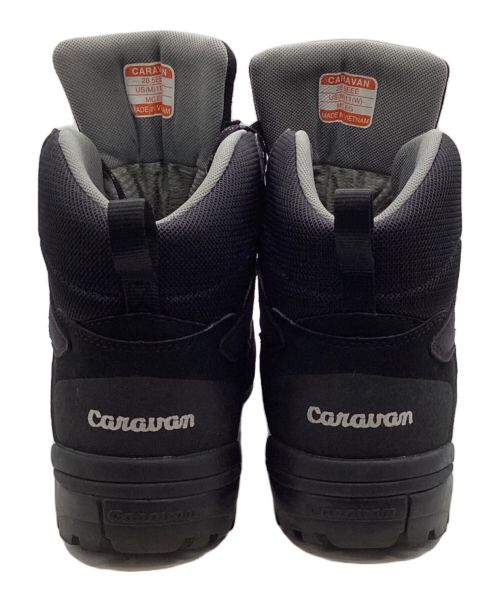 CARAVAN（キャラバン）CARAVAN (キャラバン) トレッキングシューズ ブラック サイズ:28.5の古着・服飾アイテム