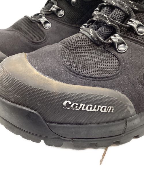 CARAVAN（キャラバン）CARAVAN (キャラバン) トレッキングシューズ ブラック サイズ:28.5の古着・服飾アイテム
