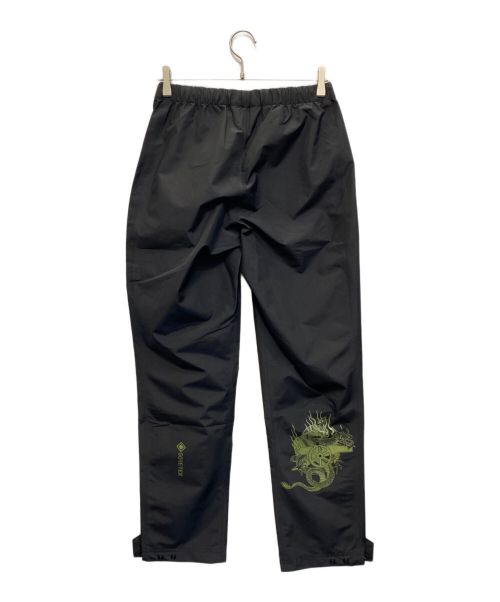adidas（アディダス）adidas (アディダス) MAHARISHI (マハリシ) GORE-TEXパンツ ブラック サイズ:M 未使用品の古着・服飾アイテム