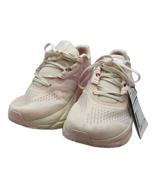 adidas（アディダス）adidas (アディダス) Adistar CS 2 REPETITOR スニーカー アイボリー×ピンク サイズ:27cmの古着・服飾アイテム