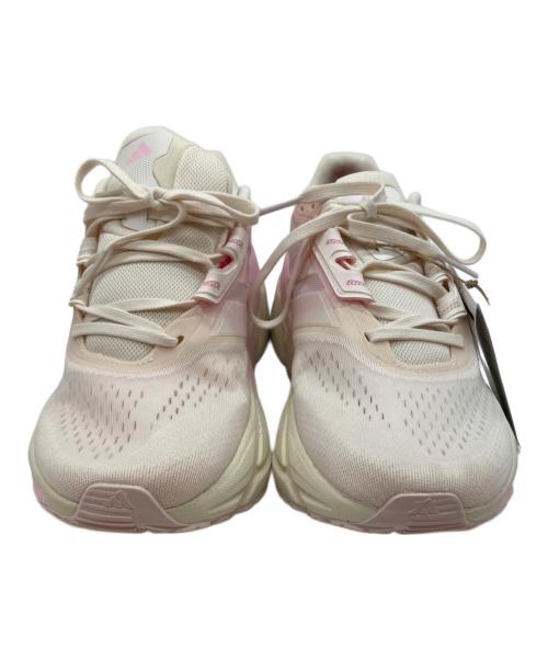 adidas（アディダス）adidas (アディダス) Adistar CS 2 REPETITOR スニーカー アイボリー×ピンク サイズ:27cmの古着・服飾アイテム