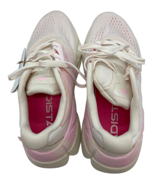 adidas（アディダス）adidas (アディダス) Adistar CS 2 REPETITOR スニーカー アイボリー×ピンク サイズ:27cmの古着・服飾アイテム
