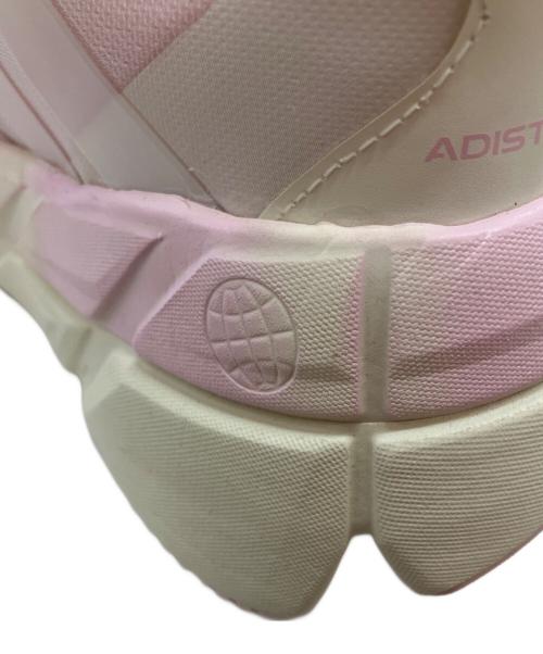 adidas（アディダス）adidas (アディダス) Adistar CS 2 REPETITOR スニーカー アイボリー×ピンク サイズ:27cmの古着・服飾アイテム