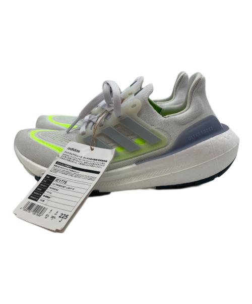adidas（アディダス）adidas (アディダス) ウルトラブースト ライト シューズ ホワイト サイズ:22.5cmの古着・服飾アイテム