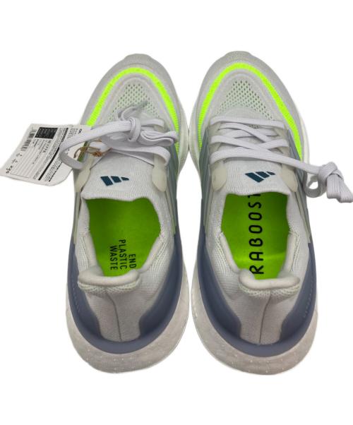 adidas（アディダス）adidas (アディダス) ウルトラブースト ライト シューズ ホワイト サイズ:22.5cmの古着・服飾アイテム