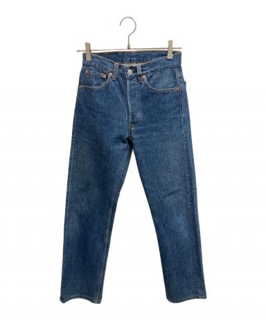 中古・古着通販】LEVI'S (リーバイス) USA製 デニムパンツ ブルー