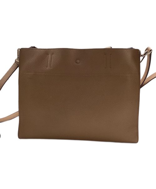 Kate Spade（ケイトスペード）Kate Spade (ケイトスペード) 2WAYショルダーバッグ ベージュの古着・服飾アイテム