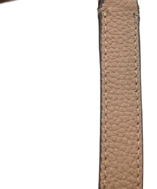 Kate Spade（ケイトスペード）Kate Spade (ケイトスペード) 2WAYショルダーバッグ ベージュの古着・服飾アイテム