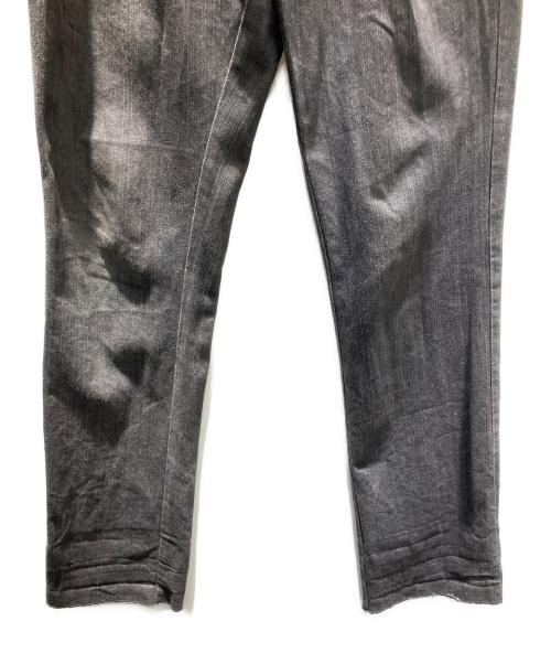 BLESS（ブレス）BLESS (ブレス) イタリア製 デニムパンツ ブラック サイズ:XSの古着・服飾アイテム