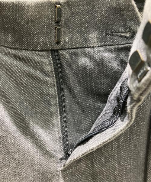 BLESS（ブレス）BLESS (ブレス) イタリア製 デニムパンツ ブラック サイズ:XSの古着・服飾アイテム