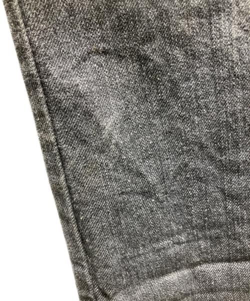 BLESS（ブレス）BLESS (ブレス) イタリア製 デニムパンツ ブラック サイズ:XSの古着・服飾アイテム