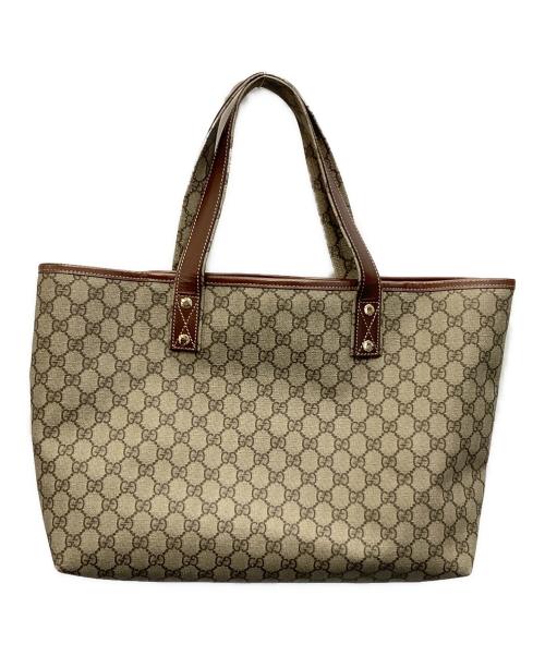 GUCCI（グッチ）GUCCI (グッチ) トートバッグ ベージュの古着・服飾アイテム