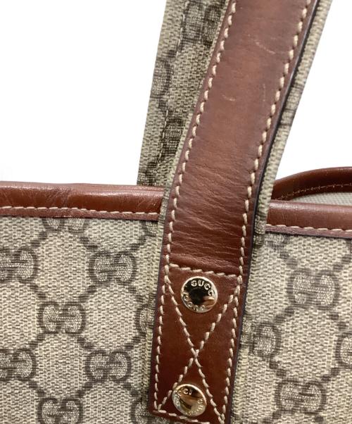 GUCCI（グッチ）GUCCI (グッチ) トートバッグ ベージュの古着・服飾アイテム