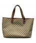 GUCCI (グッチ) トートバッグ ベージュ：40000円