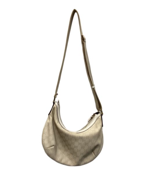 GUCCI（グッチ）GUCCI (グッチ) ショルダーバッグ アイボリーの古着・服飾アイテム