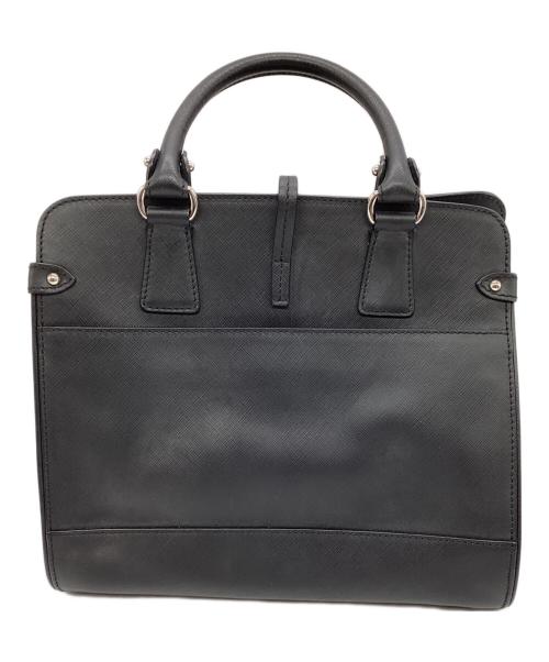Salvatore Ferragamo（サルヴァトーレ フェラガモ）Salvatore Ferragamo (サルヴァトーレ フェラガモ) ハンドバッグ ブラックの古着・服飾アイテム