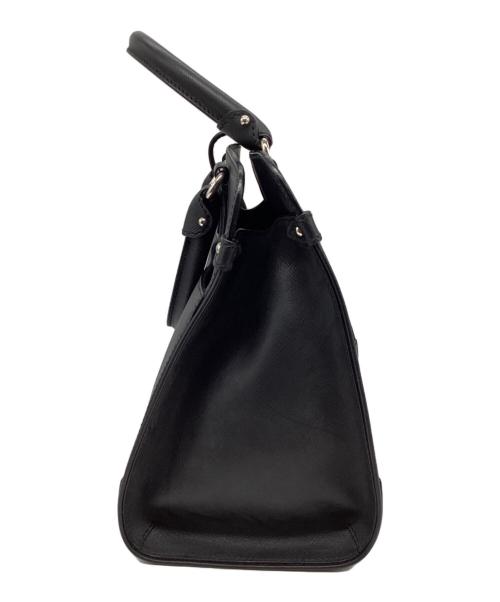 Salvatore Ferragamo（サルヴァトーレ フェラガモ）Salvatore Ferragamo (サルヴァトーレ フェラガモ) ハンドバッグ ブラックの古着・服飾アイテム