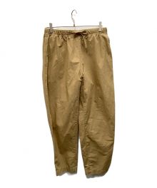 HIDE AND SEEK（ハイドアンドシーク）の古着「イージーパンツ」｜ブラウン